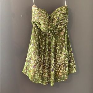 Fab' Rik strapless spring dress